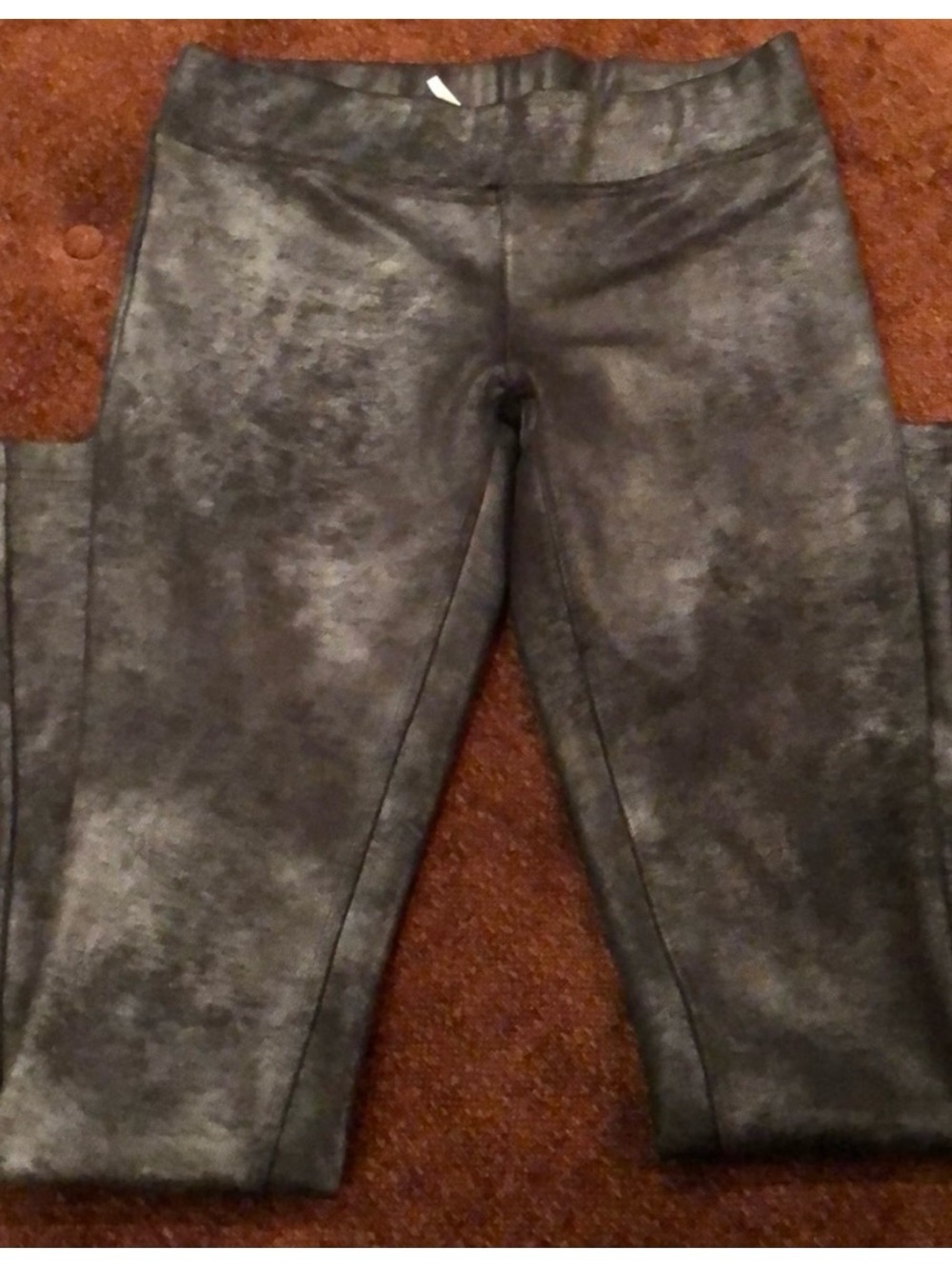 FP Metallic Black Gray Skinny’s